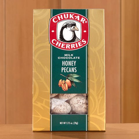 Chukar Cherries Stocking Stuffer, Chocolate Honey Pecans