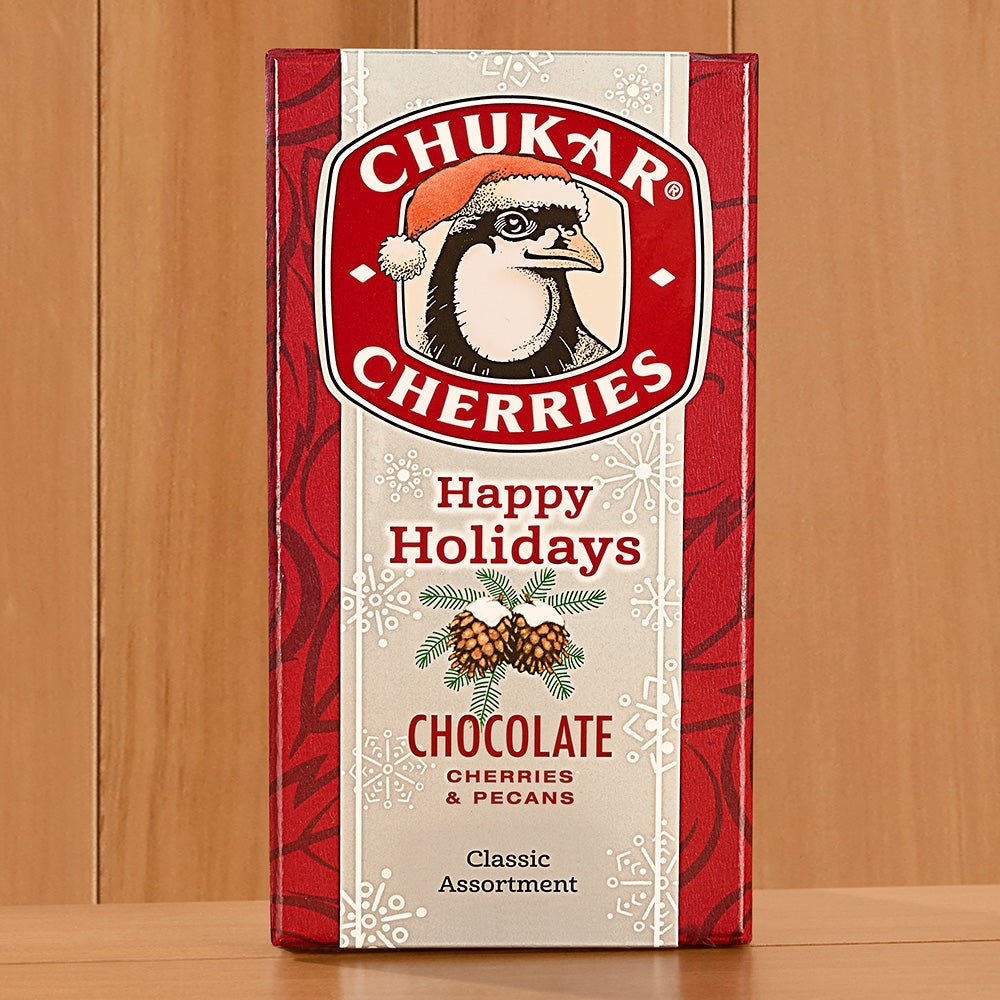 Chukar Cherries Classic Assortment, Chocolate Cherries & Pecans