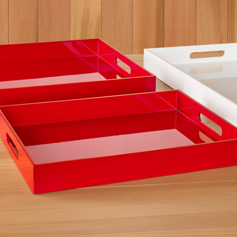 albert L. (punkt) Lacquer Serving Tray