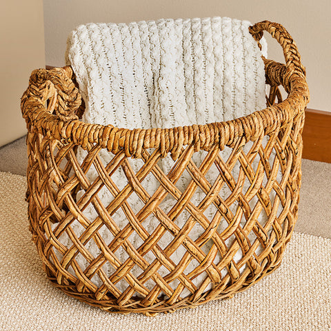 Emlyn Woven Basket