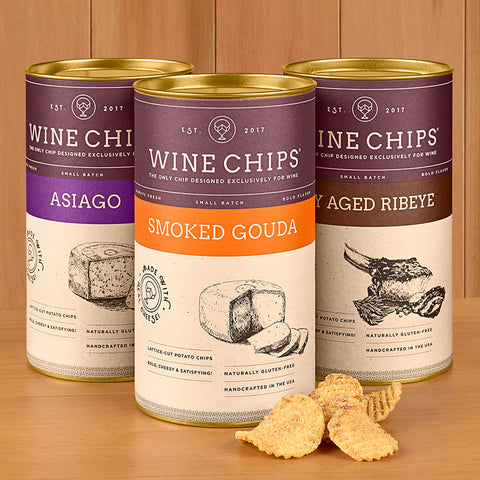 Wine Chips Premium Small Batch Potato Chips