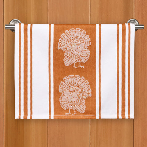 Stonewall Kitchen Tea Towel, Turkey Jacquard