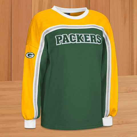 Women's Green Bay Packers Pullover