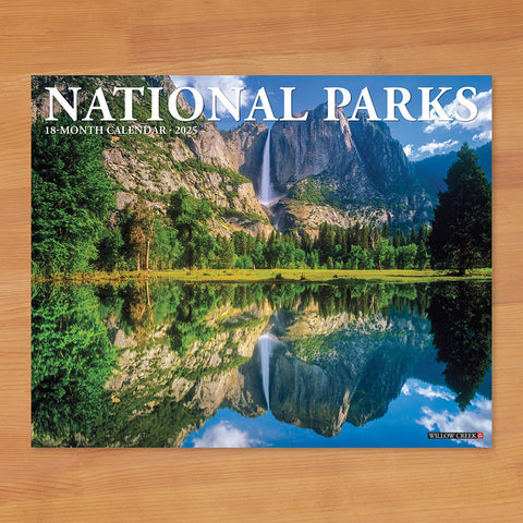 2025 Wall Calendar, National Parks