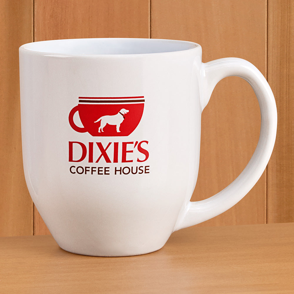 Dixie's Coffee House Bistro Mug