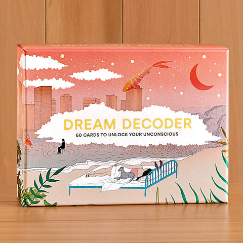 "Dream Decoder" Dream Interpretation Card Set by Theresa Cheung