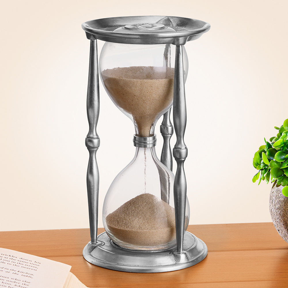 MATCH Ancient Coin Hourglass