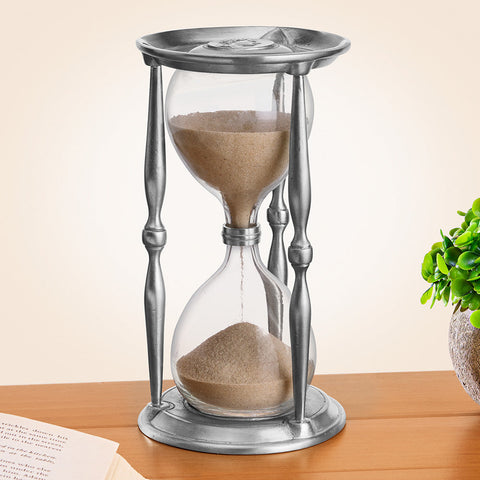 MATCH Ancient Coin Hourglass