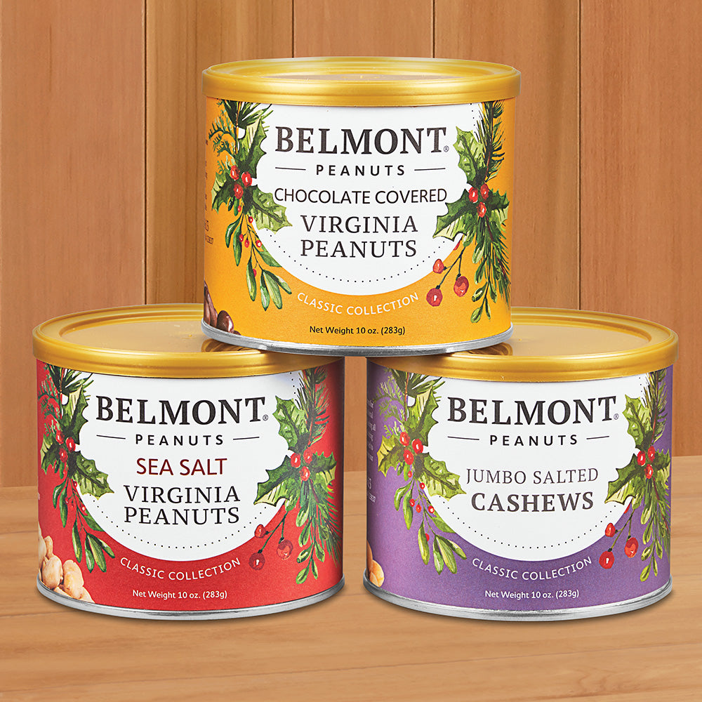 Belmont Peanuts Holiday Classic Nuts Collection