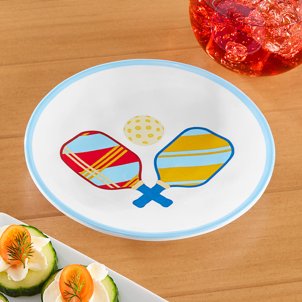 Melamine Serveware, Pickleball