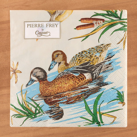 Caspari Paper Napkins, Les Canards de Sologne