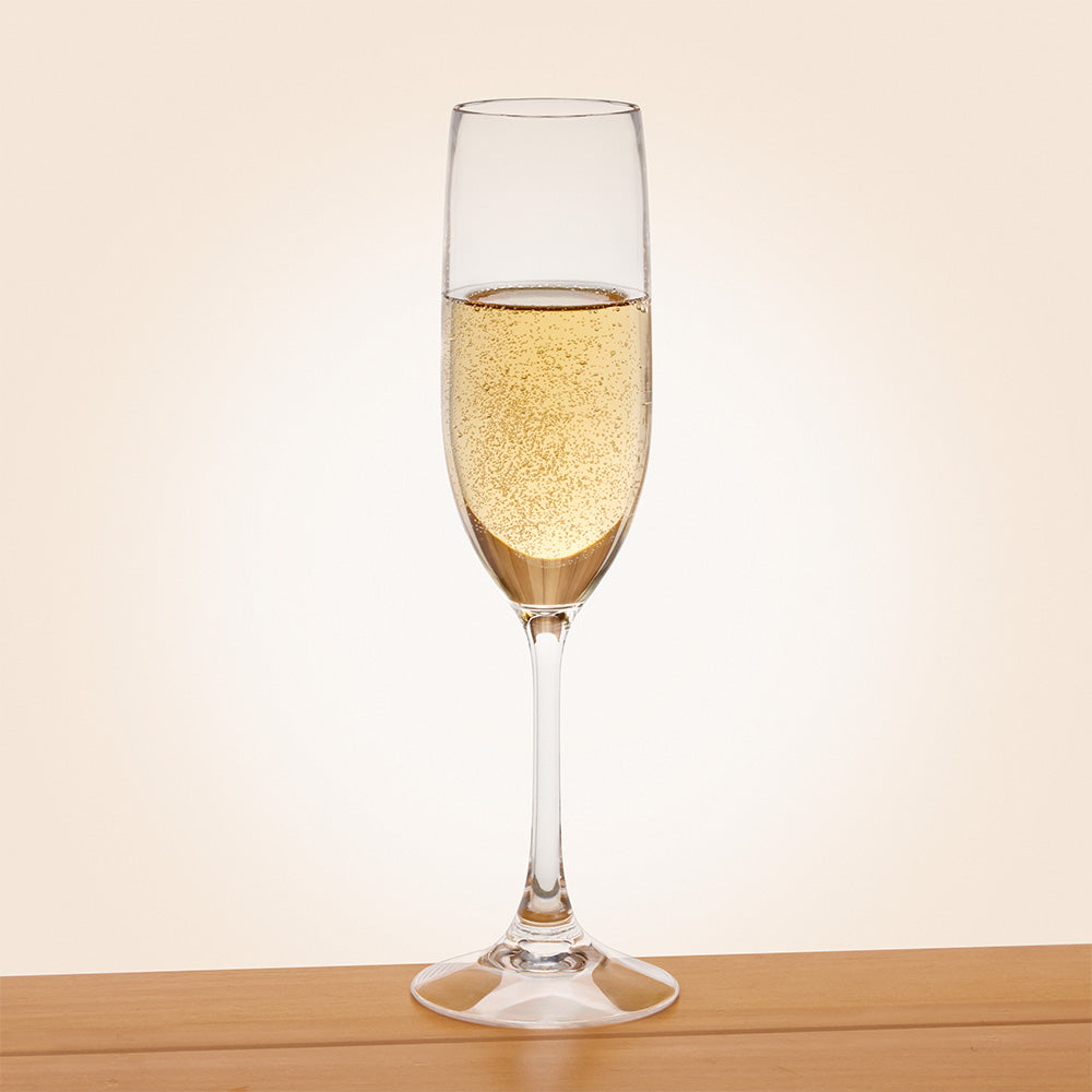 Caspari Acrylic Champagne Flute