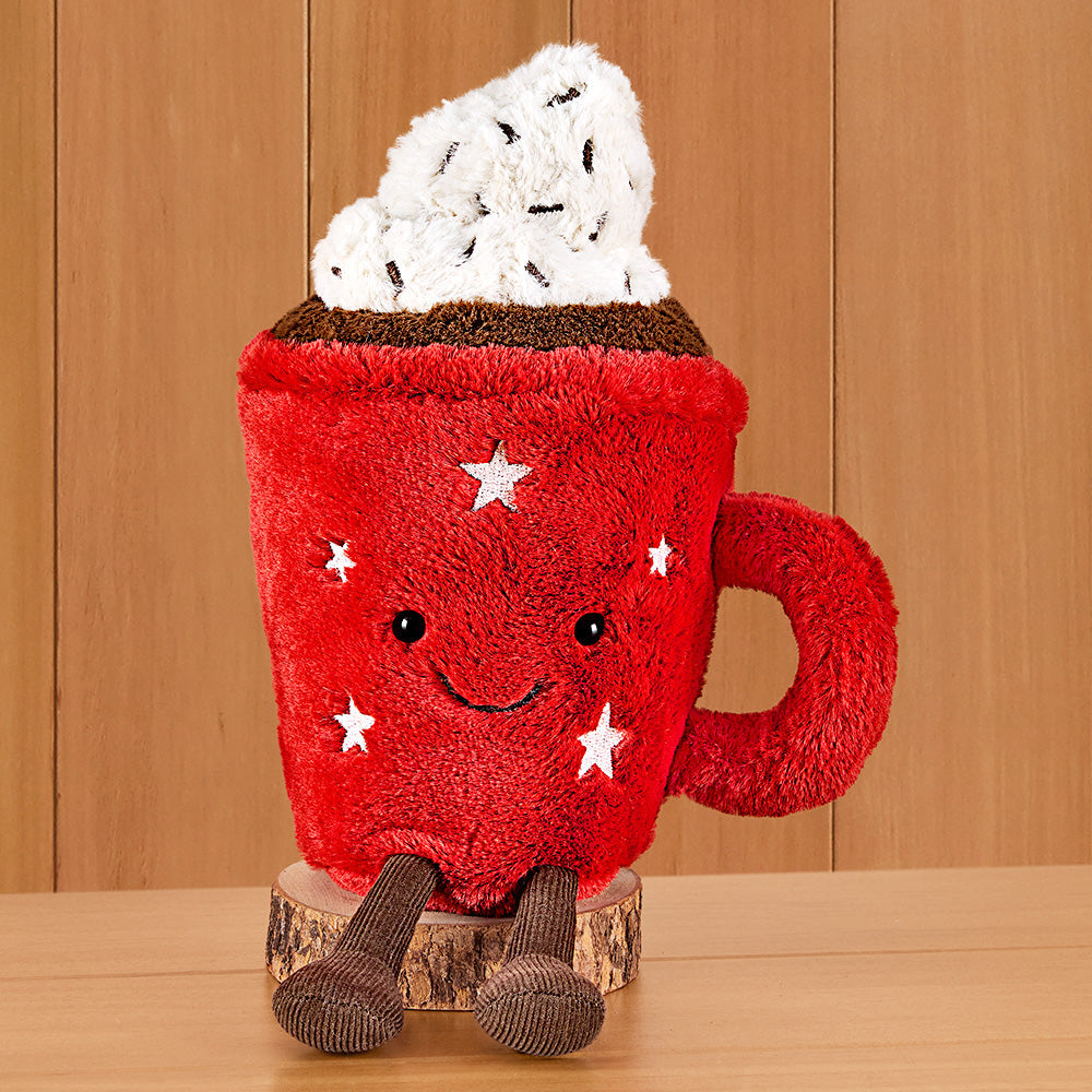 Jellycat Amuseables Plush Toy, Hot Chocolate