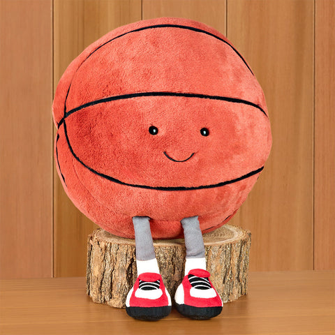 Jellycat Amuseables Plush Toy, Basketball