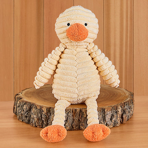 Jellycat Stuffed Animals Plush Toy, Cordy Roy Duckling