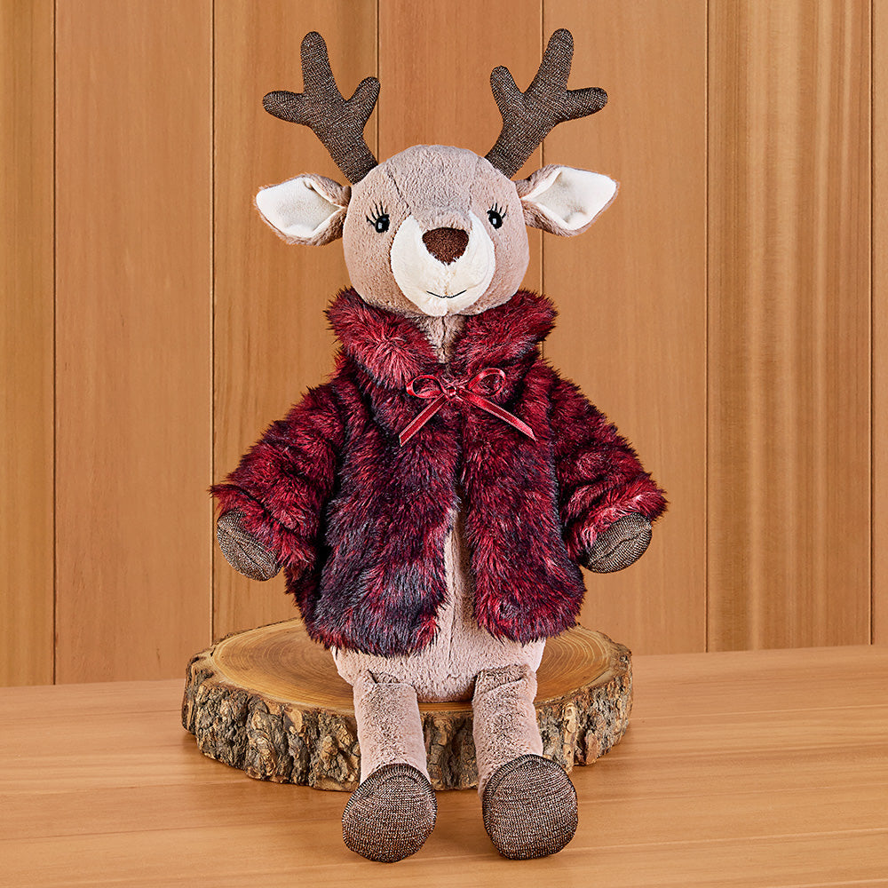 Jellycat Stuffed Animals Plush Toy, Vivien Reindeer