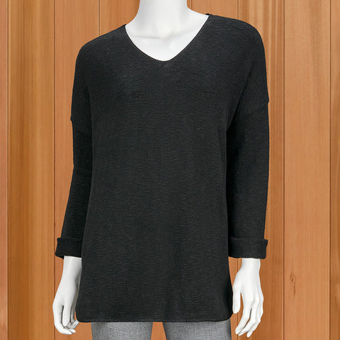 Avalin Lightweight Boxy V-Neck Sweater