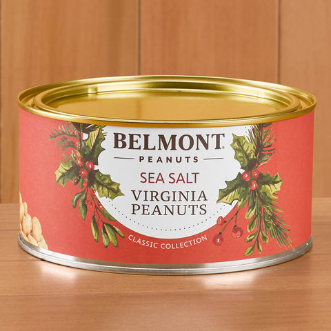 Belmont Peanuts Holiday Classic Nuts Collection, Sea Salt Peanuts