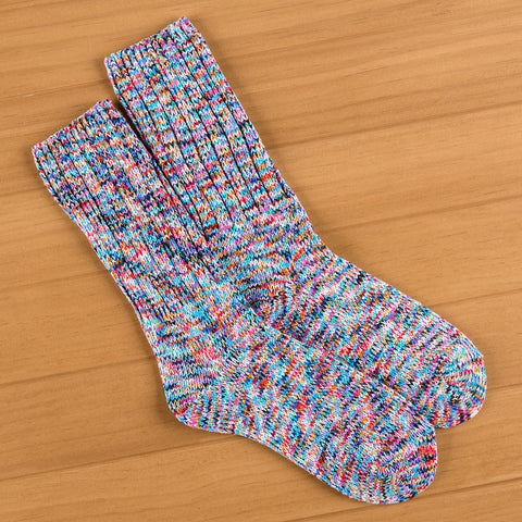 World's Softest Women's Weekend Ragg Crew Socks