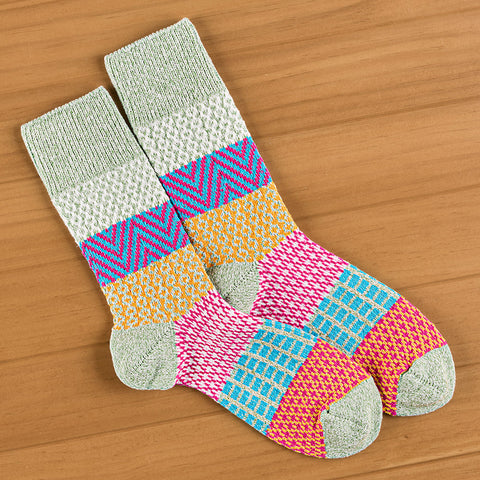 World's Softest Women's Weekend Gallery Crew Socks