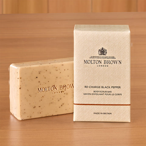 Molton Brown Bodyscrub Bar, Re-charge Black Pepper