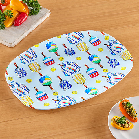 Mariposa TRAYchic Platter, Pickleball Paddles