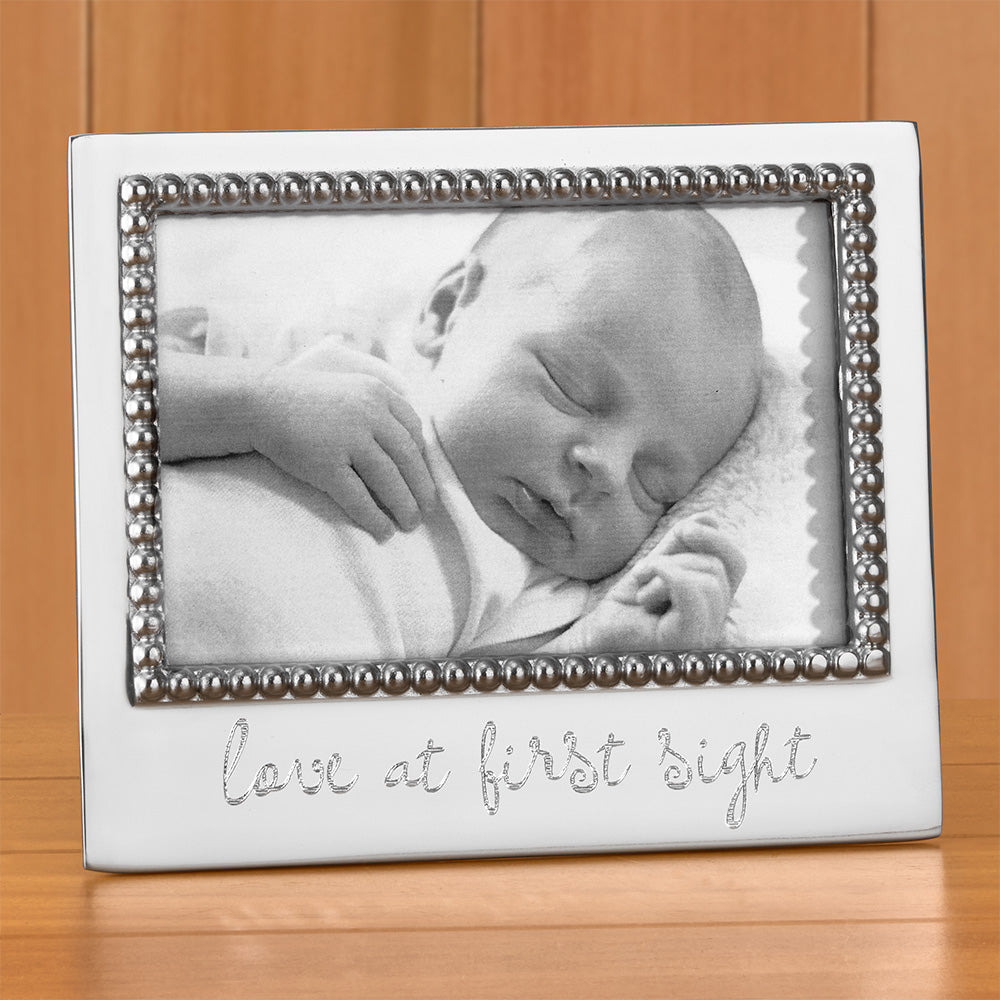 Mariposa Aluminum Photo Frame, Love at First Sight