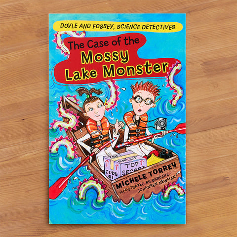 "Doyle and Fossey, Science Detectives Vol. 2: The Case of the Mossy Lake Monster" Children's Book by Michele Torrey