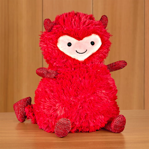 Jellycat Stuffed Animal Plush Toy, Hugg McSnugg Love Monster