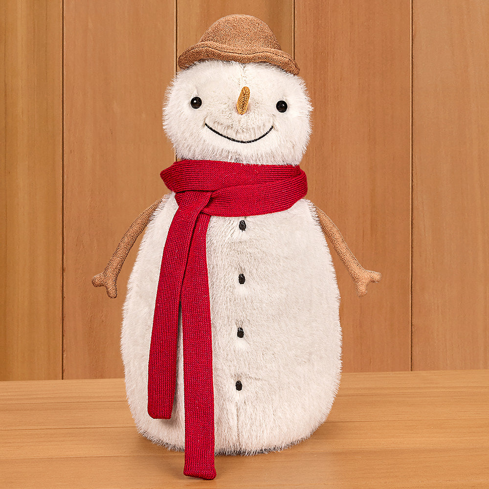 Jellycat Stuffed Animal Plush Toy, Jesse Snowman