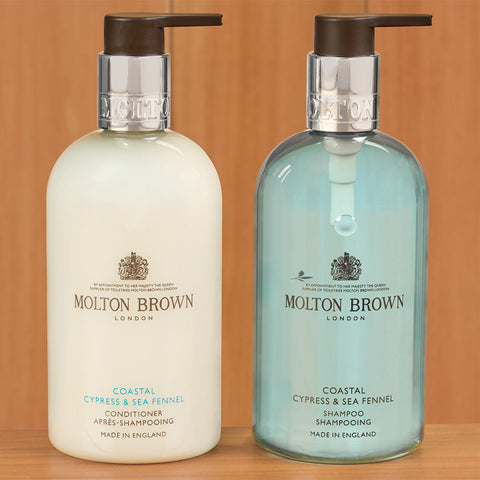 Molton Brown Shampoo/Conditioner, Coastal Cypress & Sea Fennel