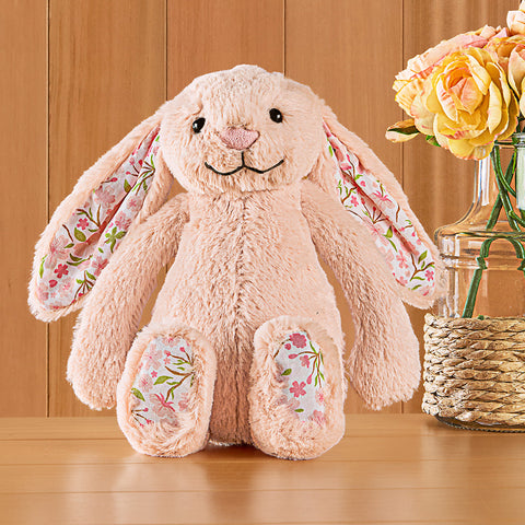 Jellycat Stuffed Animal Plush Toy, Blush Peach Blossom Bunny