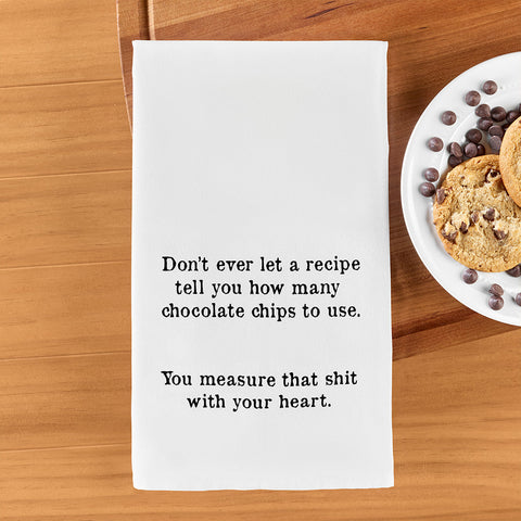 Ellembee Tea Towel, How Many Chocolate Chips