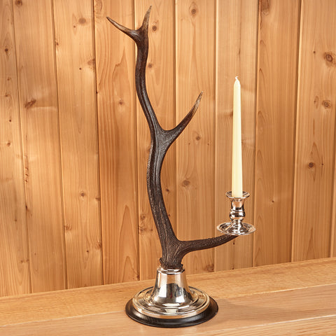 Ralph Lauren Stag Horn Candelabra