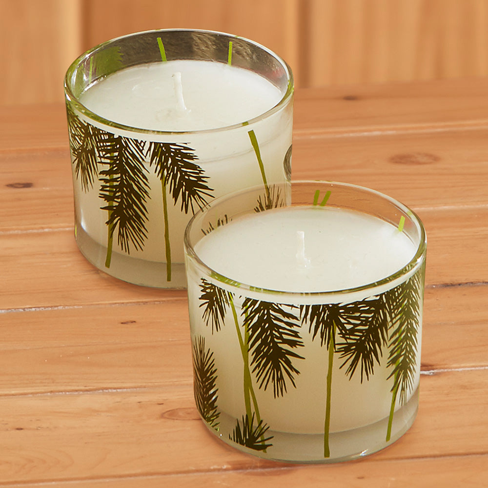 Thymes Frasier Fir Candle Set