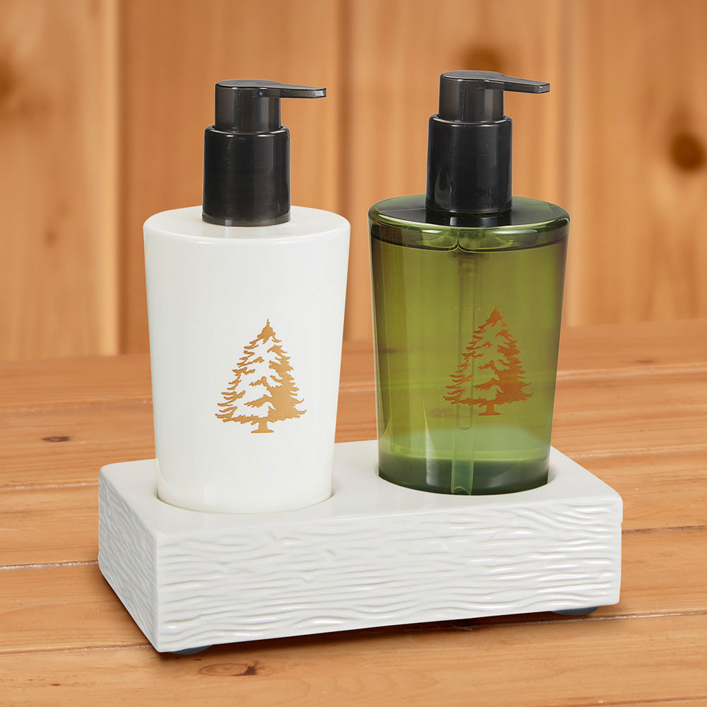 Thymes Frasier Fir Sink Set