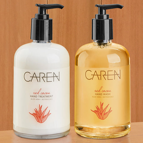 Caren Hand Lotion or Liquid Soap