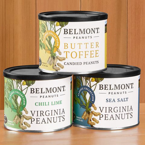 Belmont Gourmet Virginia Peanuts - 10 oz