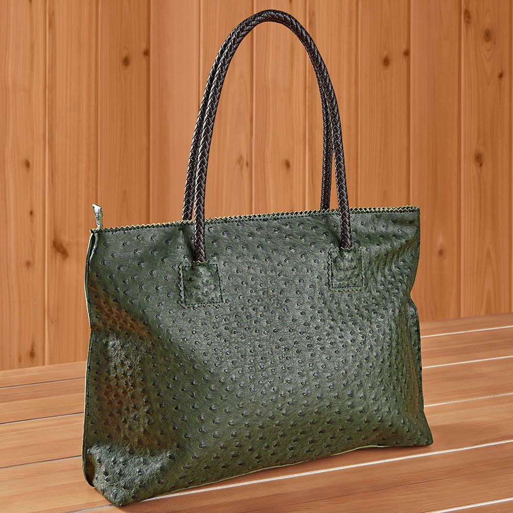 London Leather Tote Bag ( Medium ) – Nomaadi
