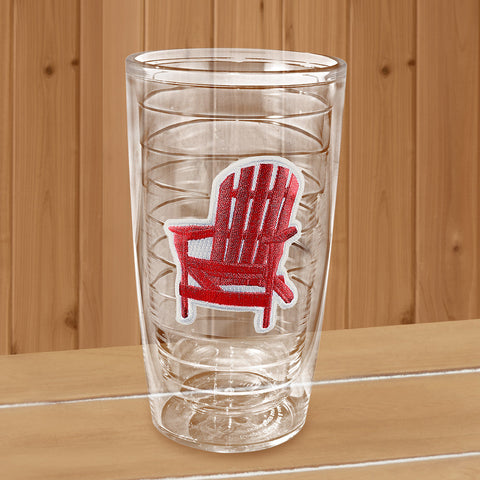 Adirondack Chair Tervis Tumbler, 16 oz