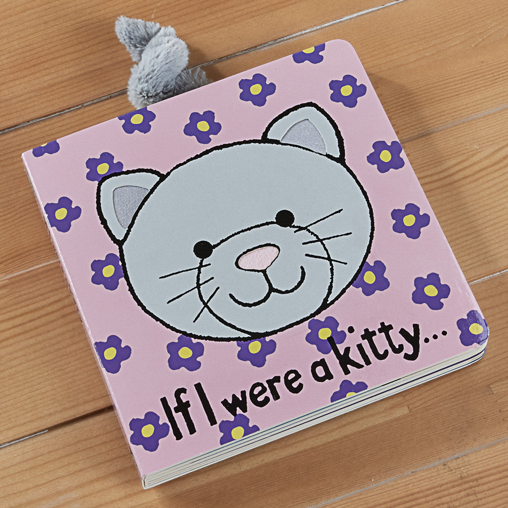 "If I Were a Kitty" Children's Book by Jellycat