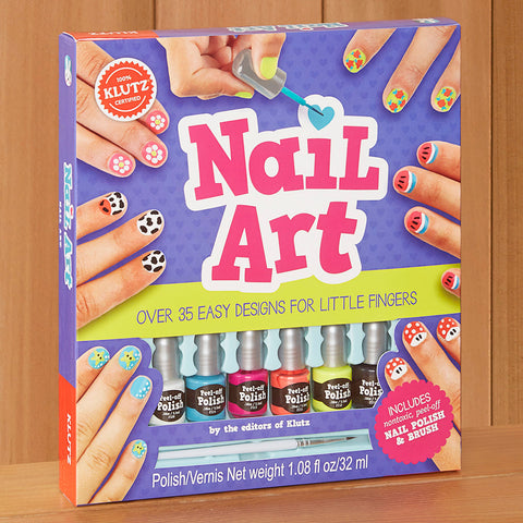 Klutz Nail Art Manicure Craft Kit