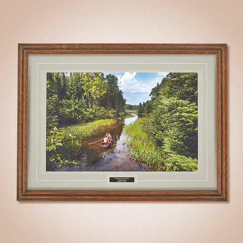 "Presque Isle River" Scenic Print by Bruce Nelson