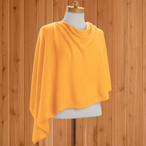 Alashan Cashmere Shawl Wrap, Assorted Yellows