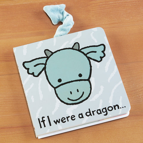 "If I Were a Dragon" Children's Book by Jellycat