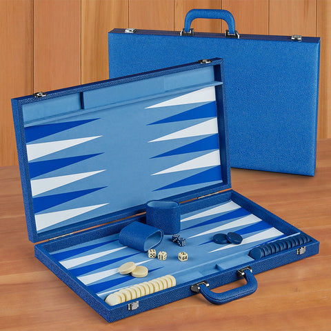 Brouk & Co Travel Backgammon Set