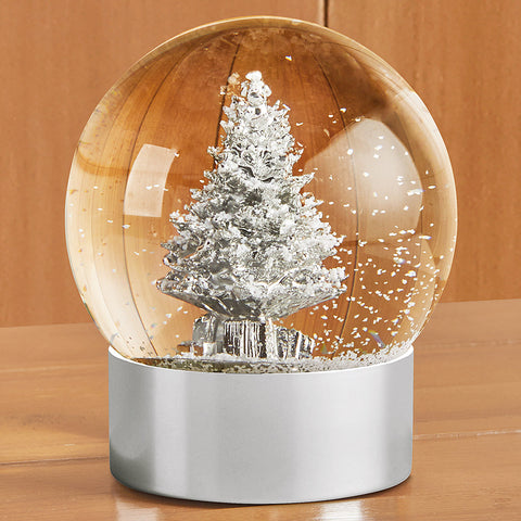 Christmas Magic Snow Globe