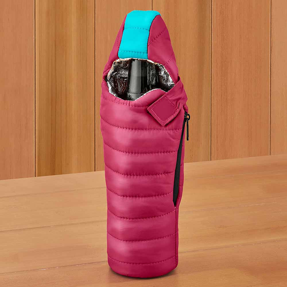 Puffin Insulated Sleeping Bag Bottle Koozie – To The Nines Manitowish Waters