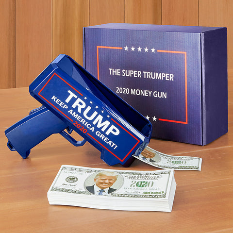 Donald Trump "Keep America Great" Money Gun