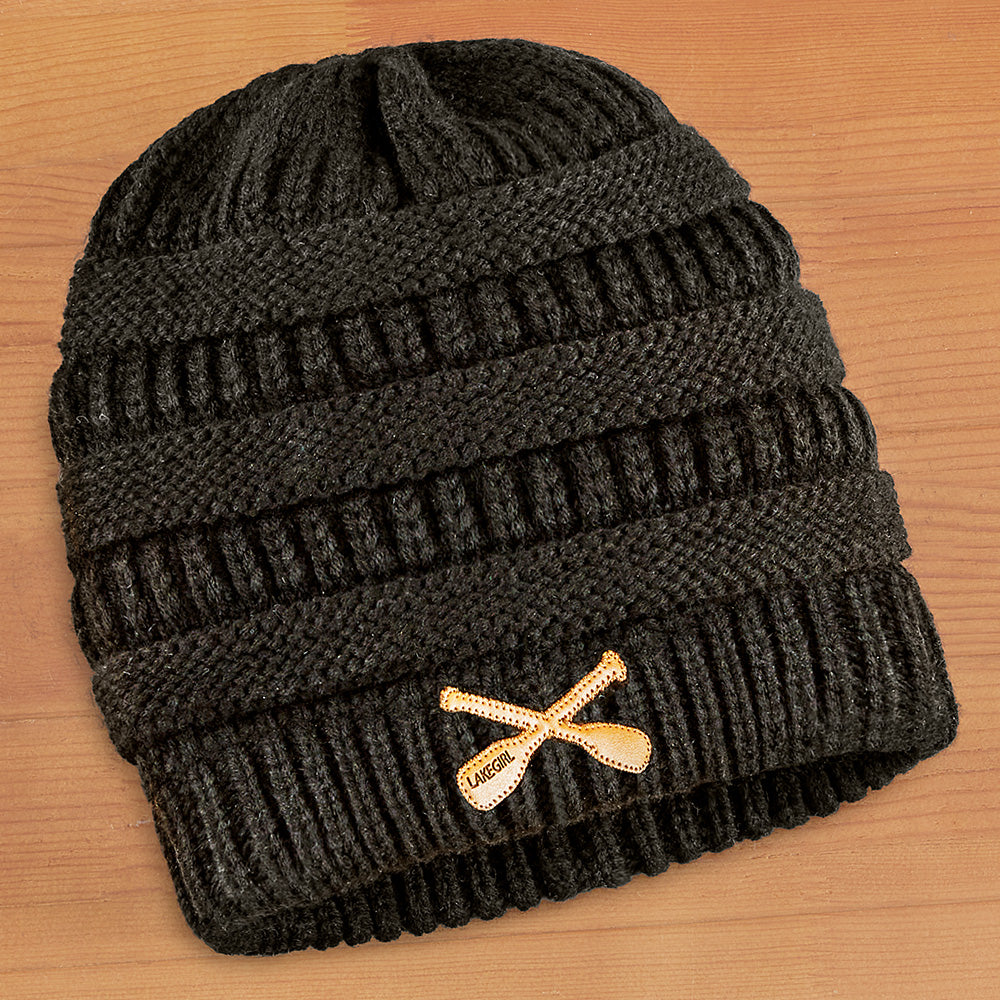 Lakegirl Knit Beanie Hat